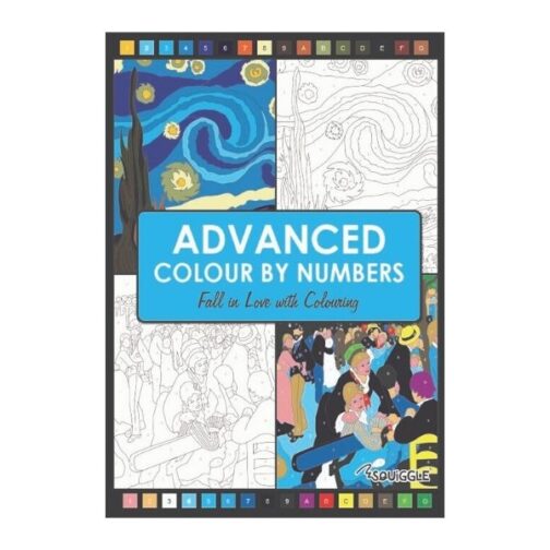 Advanced Colour by Numbers Book & Animals & Nature – Pack of 3 - Image 3