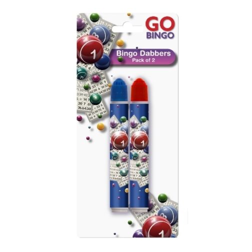 Youngland® Bingo Board, Bingo Dabbers (2 pack), & Bingo Tickets – Fun-Filled Gaming Set - Image 3