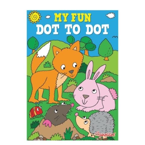 My Fun Dot to Dot 1, 2 and ABC Dot-to-Dot Book – Pack of 4 (A4 Size) - Image 2