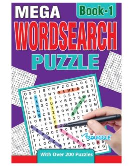 Youngland® Word Search Books Pack of 4 – Fun and Challenging Puzzles | Perfect for Travel