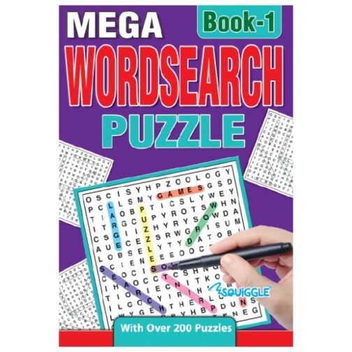 Youngland® Word Search Books Pack of 4 – Fun and Challenging Puzzles | Perfect for Travel - Image 2