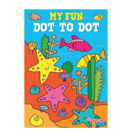 My Fun Dot to Dot 1, 2 and ABC Dot-to-Dot Book – Pack of 4 (A4 Size) - Image 3