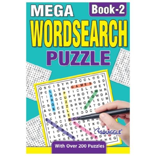 Youngland® Word Search Books Pack of 4 – Fun and Challenging Puzzles | Perfect for Travel - Image 3