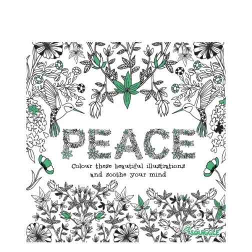 Youngland® Advanced Colouring Books Pack of 4 – Beautiful, Happy, Peace & Love - Image 5