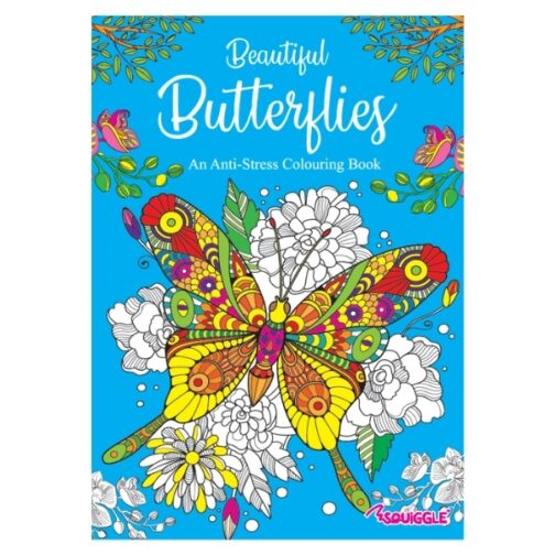 Set of 4 Colouring Books for Adults with 22 Colouring Pencils – Intricate Advanced Colouring Books for Relaxation and Mindfulness - Image 24