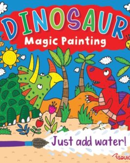 Youngland® Creative Art & Magic Painting Set – 4 Books with Assorted Brushes