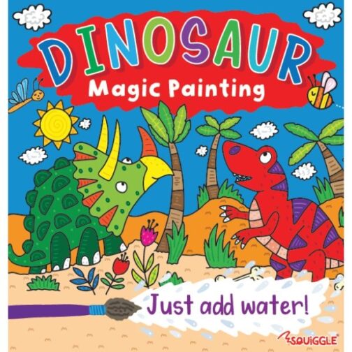 Youngland® Creative Art & Magic Painting Set – 4 Books with Assorted Brushes - Image 2