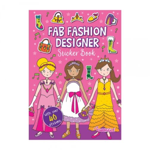 Fashion Sticker Books & My Fun Sticker Activity Book – Pack of 4 – Perfect Sticker Books for Adults - Image 2