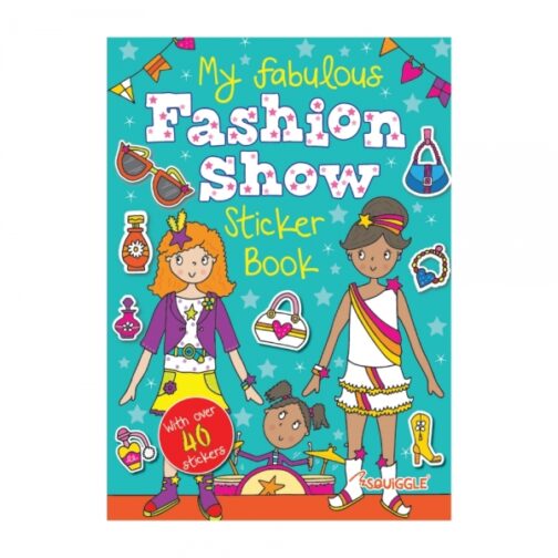 Artful Fashion Sticker Books – Pack of 2 – Creative Fashion Stickers for All Ages - Image 3