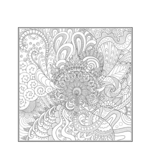 Youngland® Advanced Colouring Books Pack of 4 – Beautiful, Happy, Peace & Love - Image 6