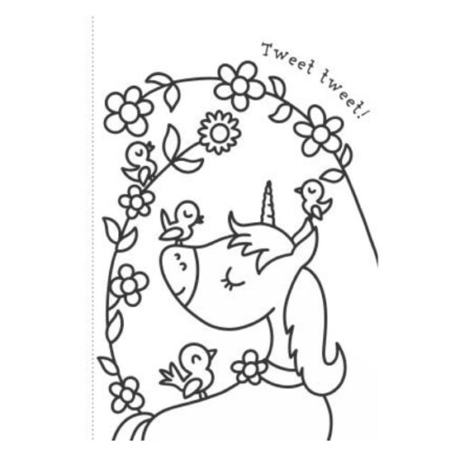 Youngland® My First Animals, Things That Go, Unicorn & Fairies Colouring Books Pack of 4 – Colouring Books for Kids - Image 8