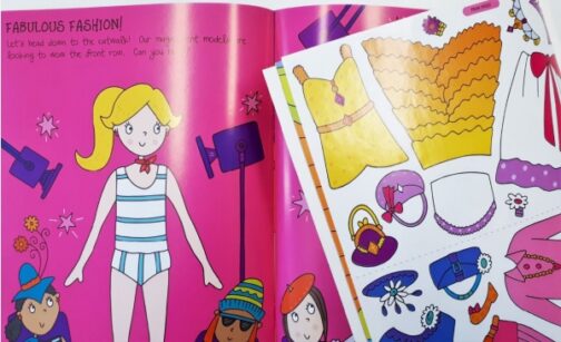 Fashion Sticker Books & My Fun Sticker Activity Book – Pack of 4 – Perfect Sticker Books for Adults - Image 8