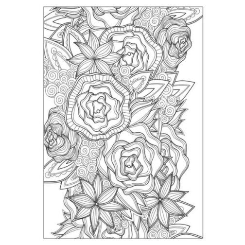 Advanced Colouring Books – Pack of 4 – Beautiful, Happy, Peace & Love - Image 8