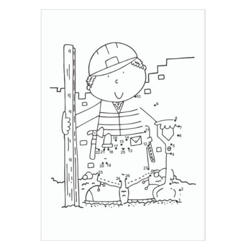 My Fun Dot to Dot 1, 2 and ABC Dot-to-Dot Book – Pack of 4 (A4 Size) - Image 6