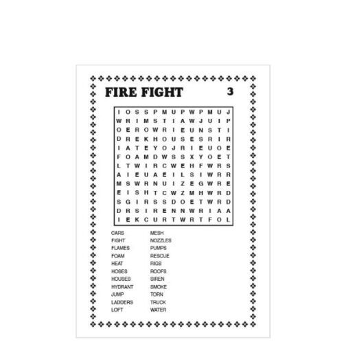 Youngland® Word Search Books Pack of 4 – Fun and Challenging Puzzles | Perfect for Travel - Image 7