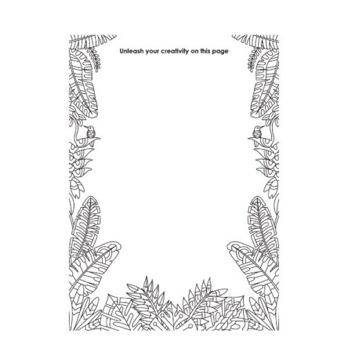 Youngland® Colouring Books | Pack of 3 | Life on Savannah, Ocean & Jungle - Image 5