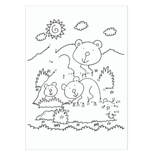 My Fun Dot to Dot 1, 2 and ABC Dot-to-Dot Book – Pack of 4 (A4 Size) - Image 7