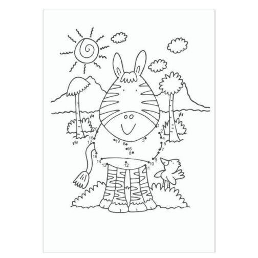 My Fun Dot to Dot 1, 2 and ABC Dot-to-Dot Book – Pack of 4 (A4 Size) - Image 8