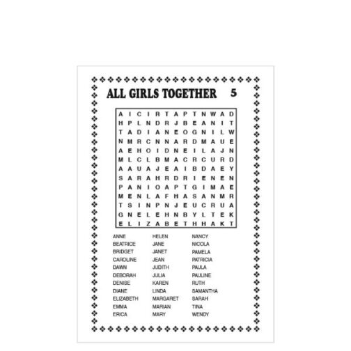 Youngland® Word Search Books Pack of 4 – Fun and Challenging Puzzles | Perfect for Travel - Image 6