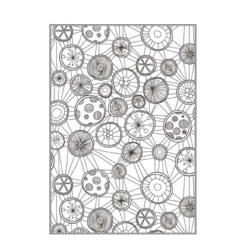 Youngland® Anti-Stress Colouring Books Pack of 4 – Zen Doodle, Mindfulness, Floral, Pattern Designs - Image 8