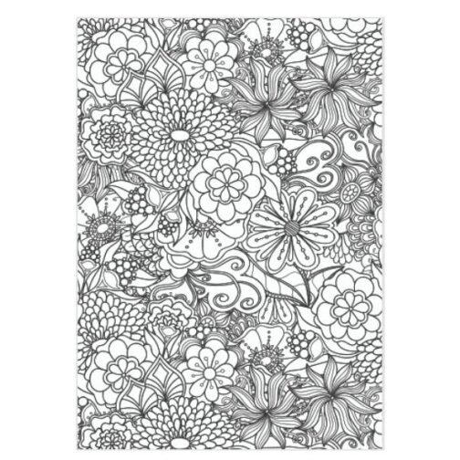 Advanced Colouring Books – Pack of 4 – Beautiful, Happy, Peace & Love - Image 9