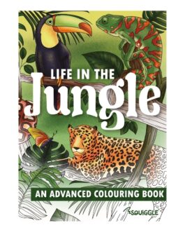 Colouring Books | Pack of 3 | Life on Savannah, Ocean & Jungle