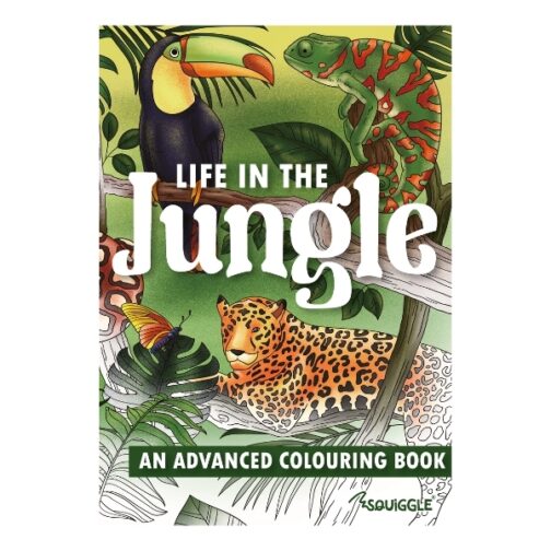 Youngland® Colouring Books | Pack of 3 | Life on Savannah, Ocean & Jungle - Image 2