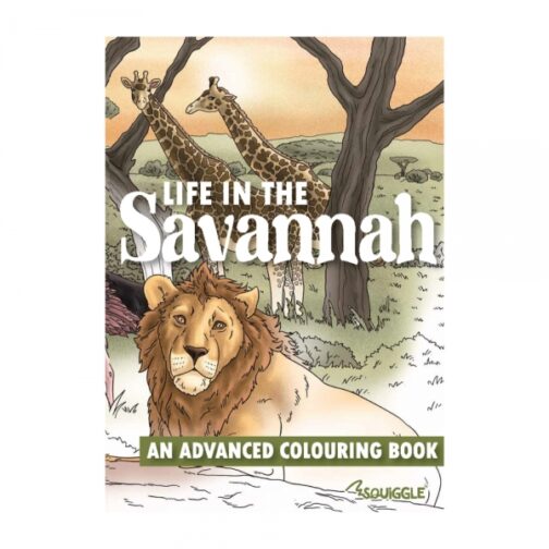 Youngland® Colouring Books | Pack of 3 | Life on Savannah, Ocean & Jungle - Image 4