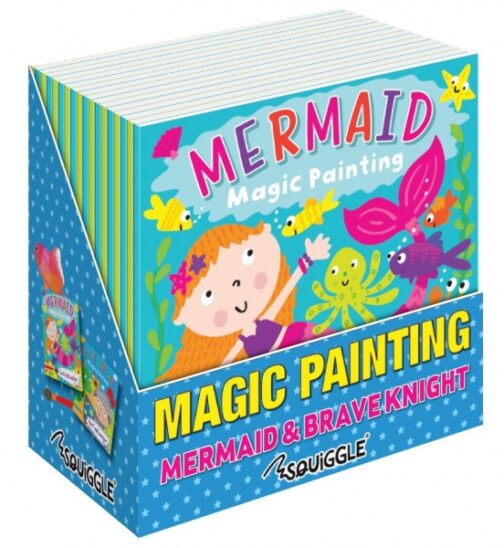 Youngland® Creative Art & Magic Painting Set – 4 Books with Assorted Brushes - Image 7