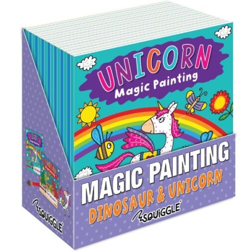 Youngland® Creative Art & Magic Painting Set – 4 Books with Assorted Brushes - Image 8