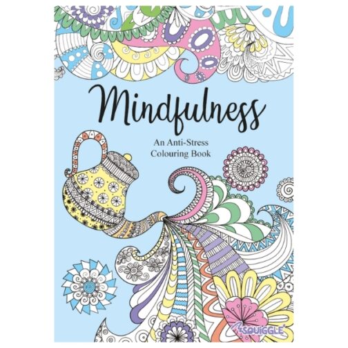 Set of 4 Colouring Books for Adults with 22 Colouring Pencils – Intricate Advanced Colouring Books for Relaxation and Mindfulness - Image 6