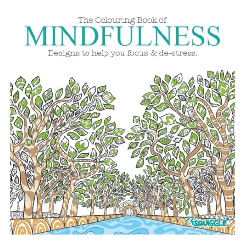 Set of 4 Colouring Books for Adults with 22 Colouring Pencils – Intricate Advanced Colouring Books for Relaxation and Mindfulness - Image 14