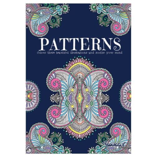 Set of 4 Colouring Books for Adults with 22 Colouring Pencils – Intricate Advanced Colouring Books for Relaxation and Mindfulness - Image 13