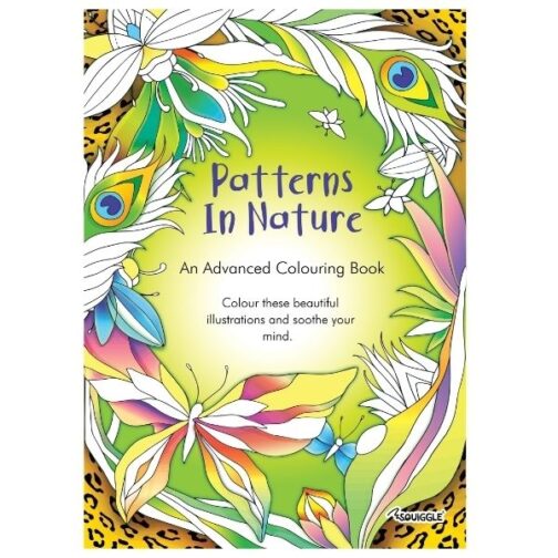 Set of 4 Colouring Books for Adults with 22 Colouring Pencils – Intricate Advanced Colouring Books for Relaxation and Mindfulness - Image 21