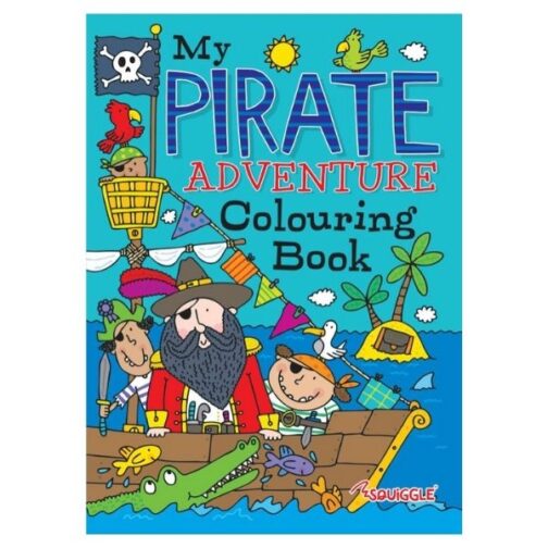 Adventure Colouring Set – 5 Books and Colouring Tools - Image 5