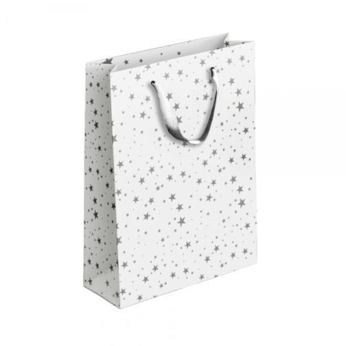 Youngland® Gold & Silver Patterned Gift Bag – Large | Durable & Stylish - Image 6