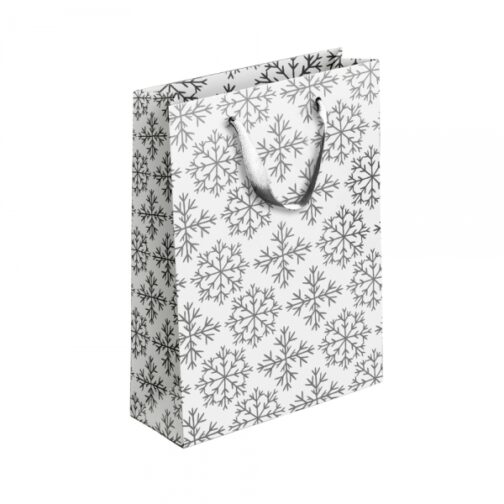 Youngland® Gold & Silver Patterned Gift Bag – Large | Durable & Stylish - Image 7