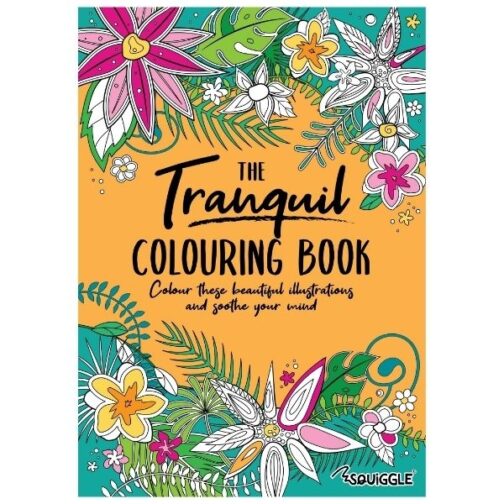 Set of 4 Colouring Books for Adults with 22 Colouring Pencils – Intricate Advanced Colouring Books for Relaxation and Mindfulness - Image 17