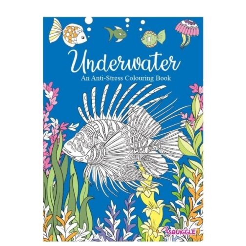 Set of 4 Colouring Books for Adults with 22 Colouring Pencils – Intricate Advanced Colouring Books for Relaxation and Mindfulness - Image 25