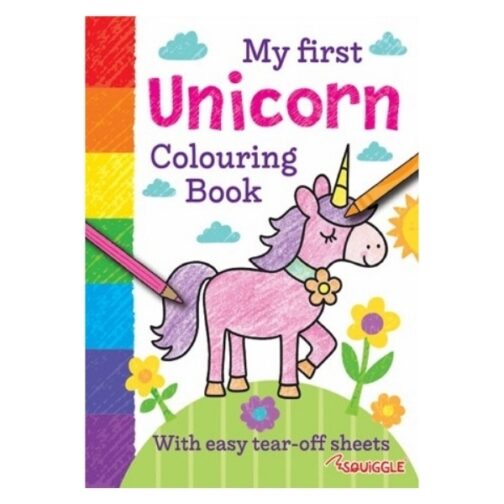 Youngland® My First Animals, Things That Go, Unicorn & Fairies Colouring Books Pack of 4 – Colouring Books for Kids - Image 5