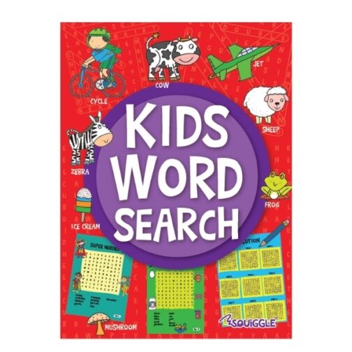 Youngland® Kids Word Search & Picture Crossword Puzzle Book Set – Pack of 4 - Image 5