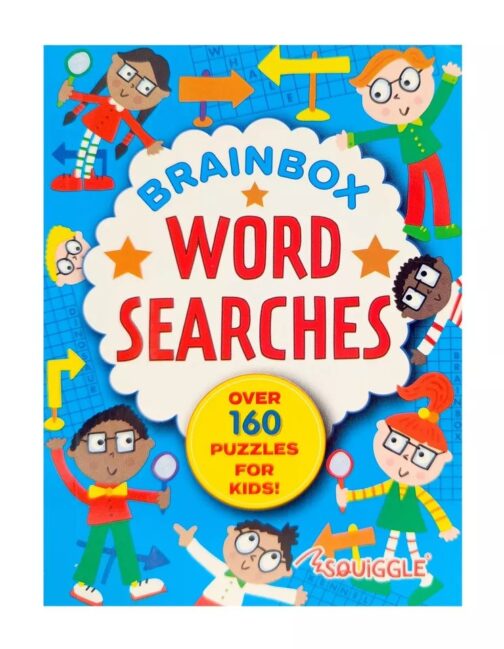 MiltonMart® Brain Box Activity & Word Search Books Pack of 4 – Fun & Educational - Image 2