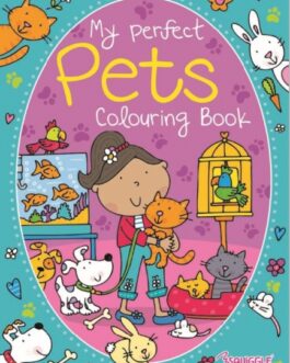 Youngland® Pet Colouring Book – Creative and Relaxing Activity for Pet Lovers