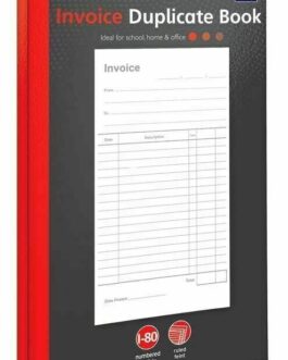 Invoice Book