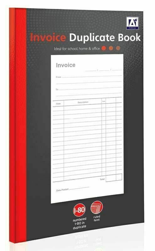 Invoice Book